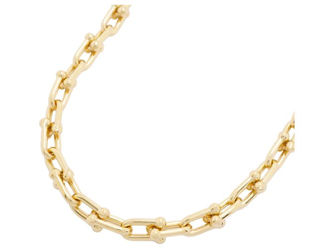 Autre Marque Collar Tiffany & Co. Hardware Small Link en oro amarillo de 18K