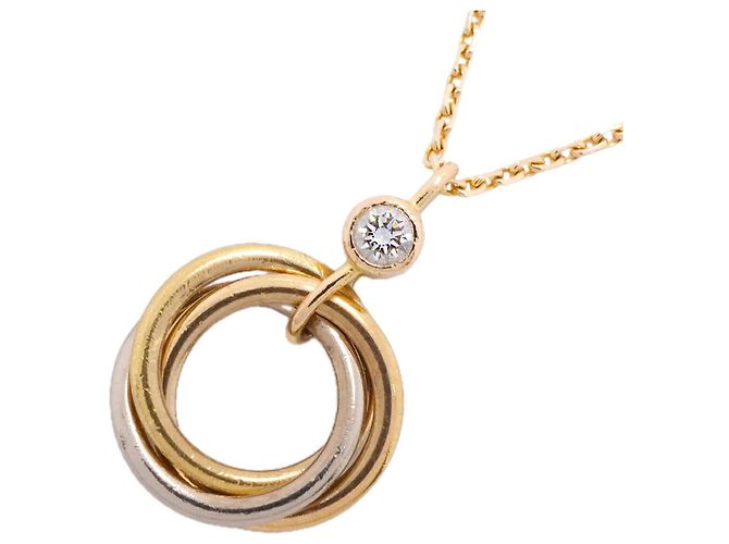 Collana Baby Trinity Cartier