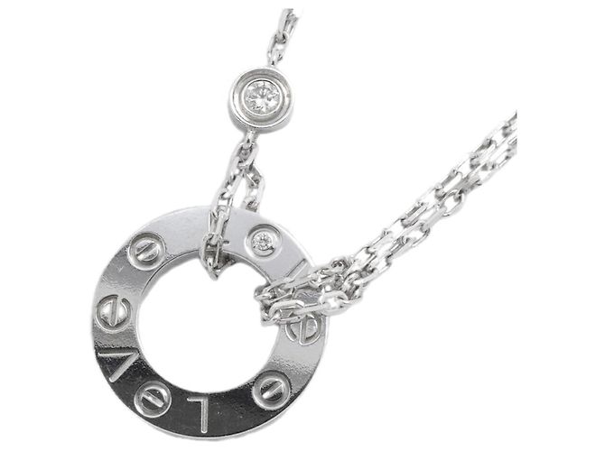 Collar Cartier Love Circle