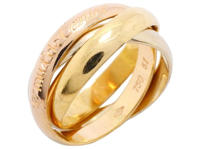 Cartier Trinity Classic Band Ring Ring