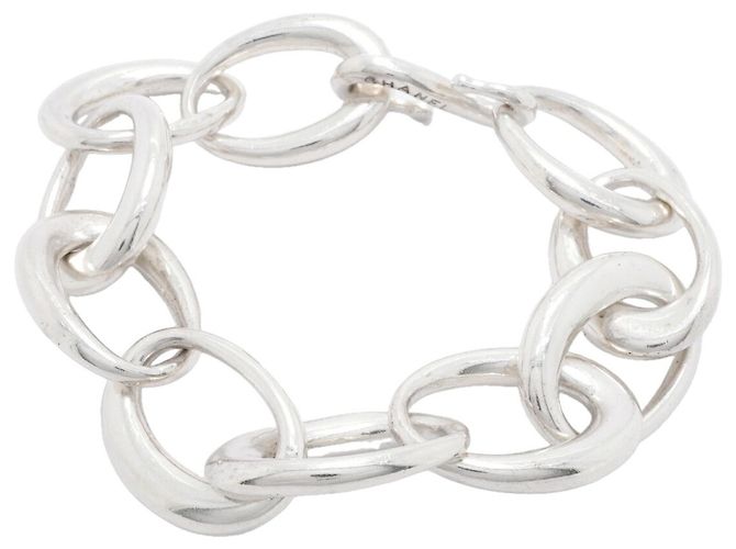 Chanel Silver 925 Armband mit Anhängern