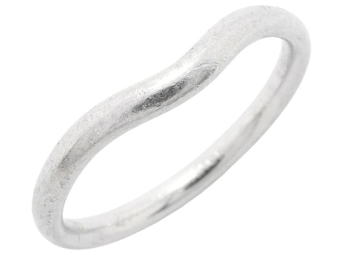 Autre Marque Tiffany & Co. Gebogener Ring aus Platin
