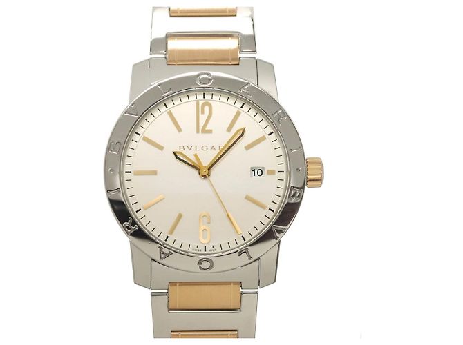 Bulgari Orologio automatico da uomo BVLGARI BB39S Rosa
