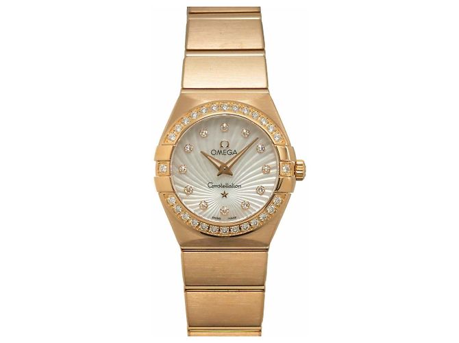 Omega Constellation Damenuhr