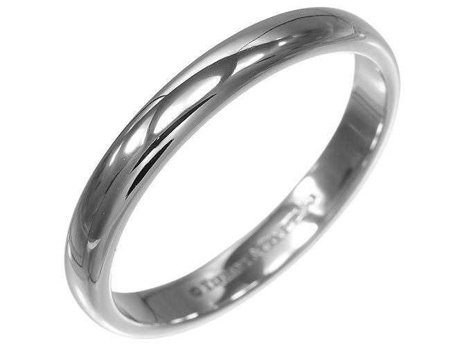 Tiffany & Co. Forever Band Platinium Silber