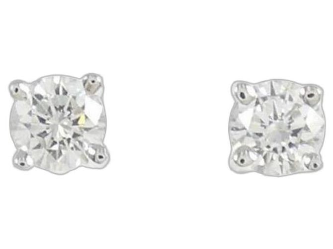 Autre Marque Orecchini Tiffany Solitaire Diamond