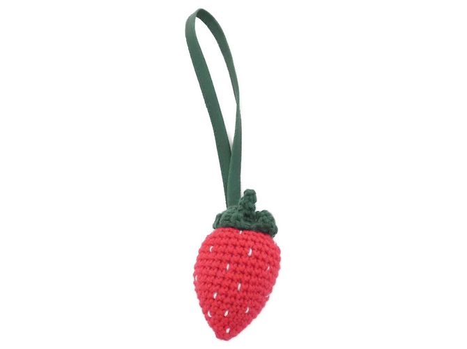 Christian Dior Kids Charm Fragola Rosso Verde