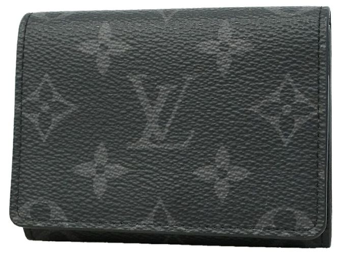Portabiglietti Louis Vuitton Nero