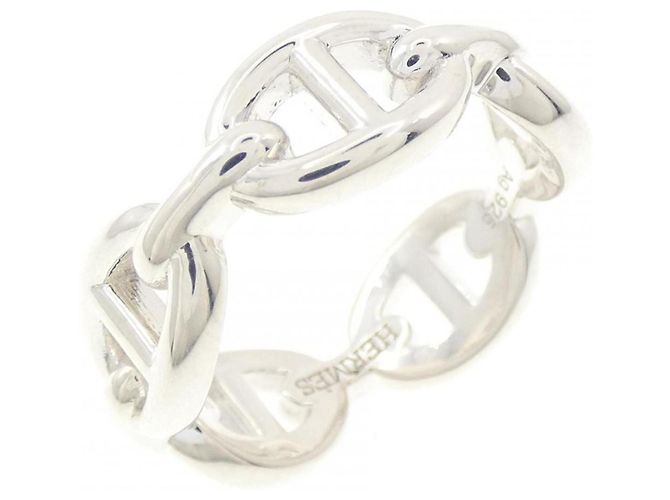 Ring Anello Hermès Chaine d'Ancre Enchainée
