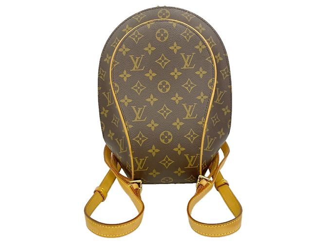 Louis Vuitton Monogram Ellipse Sac Add Backpack Marrone