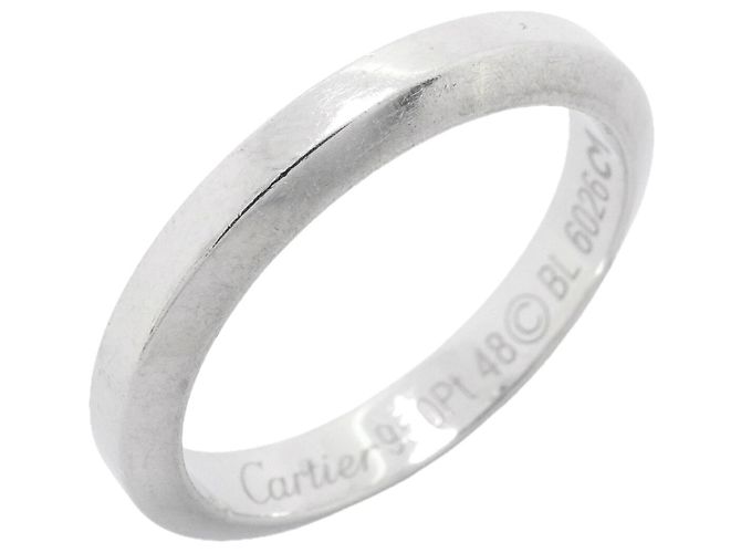 Cartier Declaration Ringband aus Platin