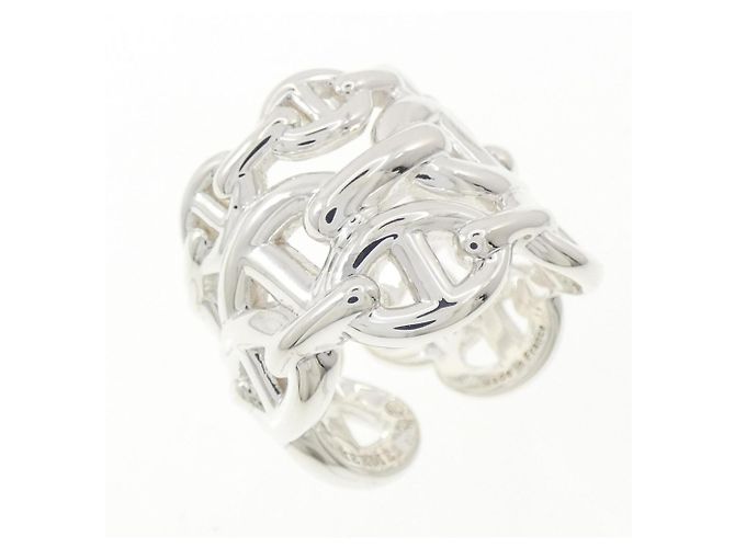 Hermès Chaine d'Ancre Enchainée Ring