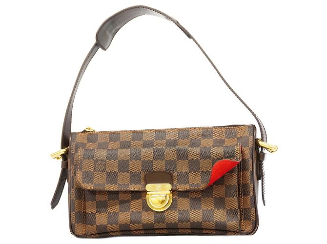 Borsa a tracolla Louis Vuitton Damier Ravello GM Damier ebene