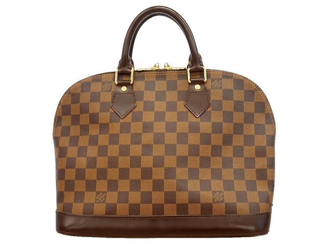 Borsa Louis Vuitton Damier Alma Damier ebene