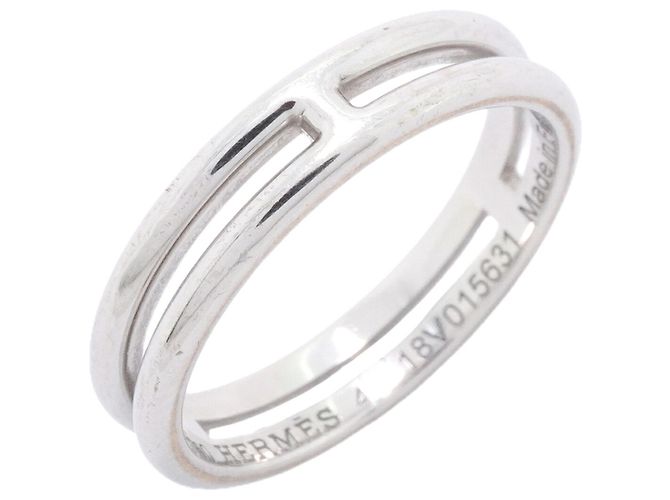 Hermès Hermes Ariane Ring in 18K Weißgold