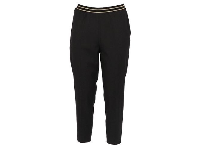 Autre Marque Calças Copper 2020s Preto