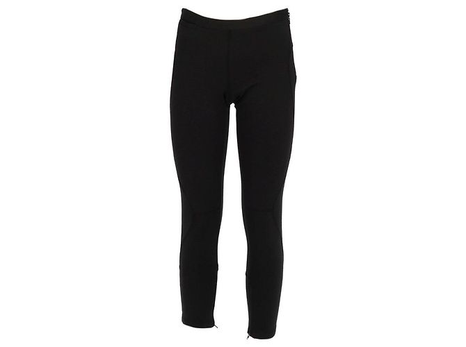 Moschino 2000s Hose Schwarz