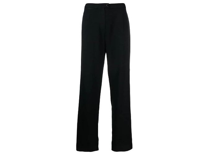 Pantaloni Chanel anni 2000 Nero