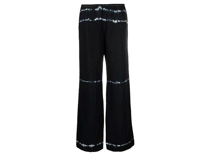 Giorgio Armani Hose aus den 2000ern Schwarz