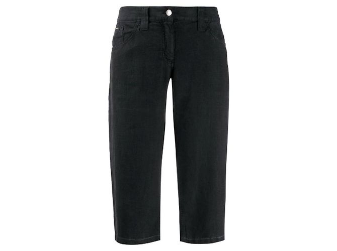 Dolce & Gabbana Hose aus den 2000ern Schwarz