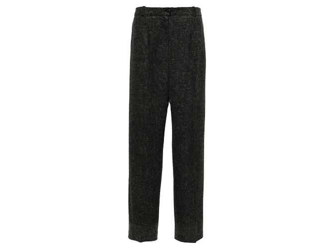 Chanel Hose 2000er Jahre Grau
