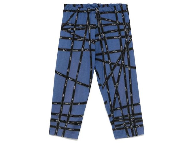 Leggings Hermès anni 2000 Blu
