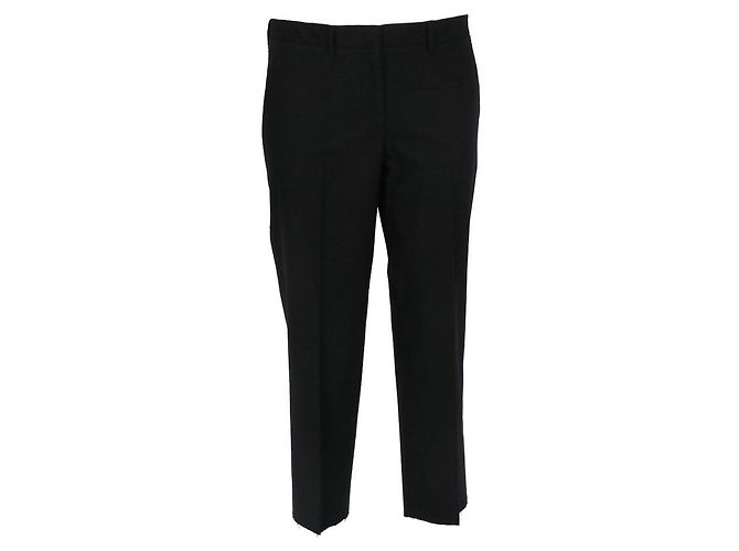 Miu Miu Hose 2010s Schwarz