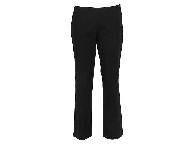 Pantalones Emilio Pucci de los años 2000 Negro