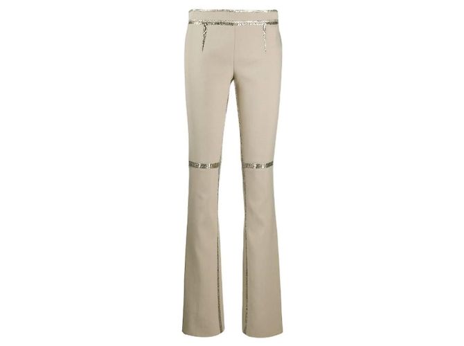 Pantalones Gianfranco Ferré años 90 Beige