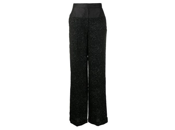 Pantaloni Gianfranco Ferré anni 90 Nero