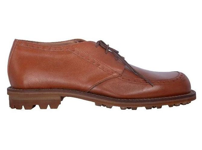 Scarpe Romeo Gigli anni '90 Marrone