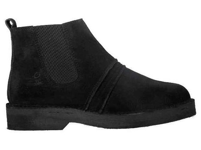 Romeo Gigli 90s Ankle Boots Black