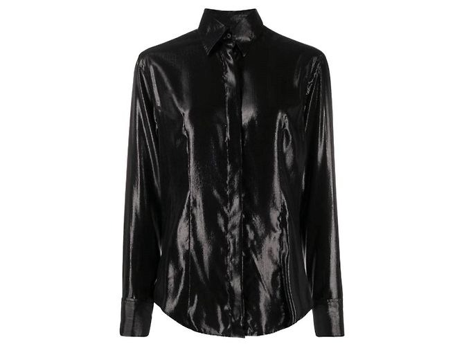 Camicia Gianfranco Ferré 90s Nero
