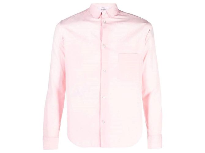 Yohji Yamamoto Hemd aus den 2000ern Pink