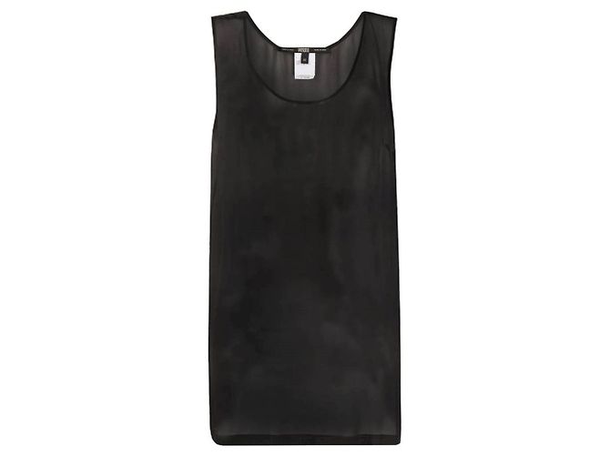 Top Gianfranco Ferré 90s Nero