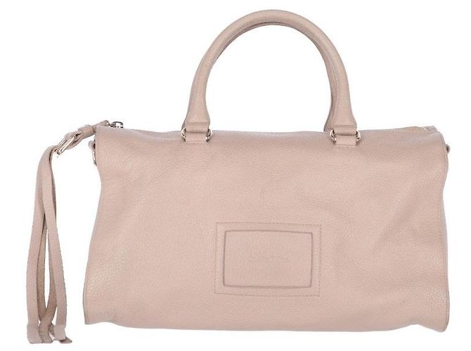 Sac à main See by Chloé en cuir taupe