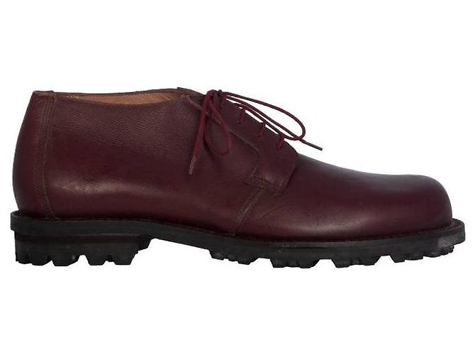 Scarpe Romeo Gigli anni 90 Bordò