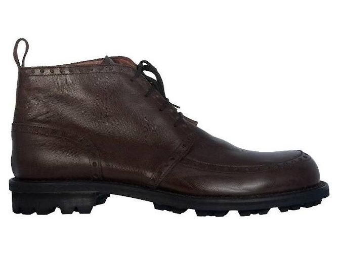 Romeo Gigli 90s Ankle Boots Brown