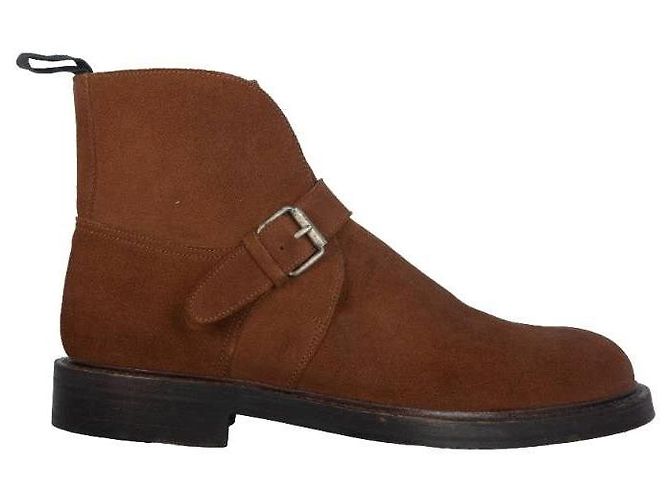 Romeo Gigli 90s Ankle Boots Brown