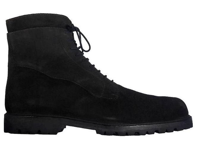 Romeo Gigli 90s Ankle Boots Blue