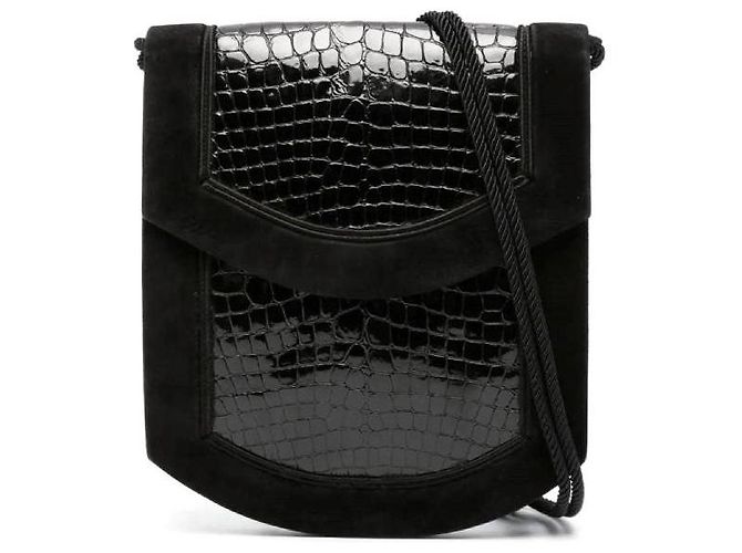 Borsa Yves Saint Laurent 70s Nero
