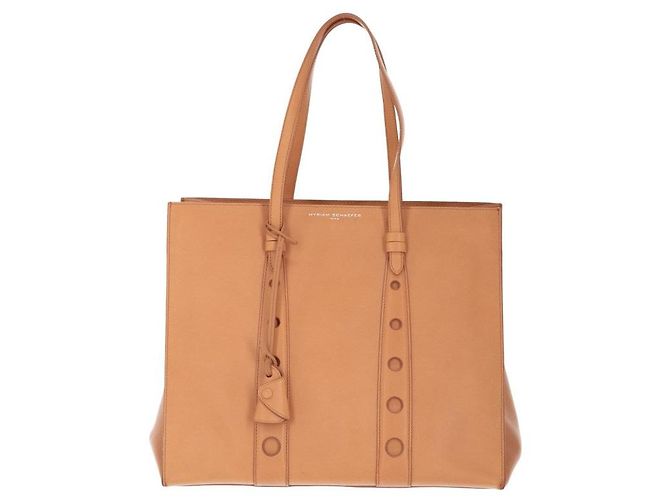 Autre Marque Bolsa Myriam Schaefer dos anos 2010 Camelo