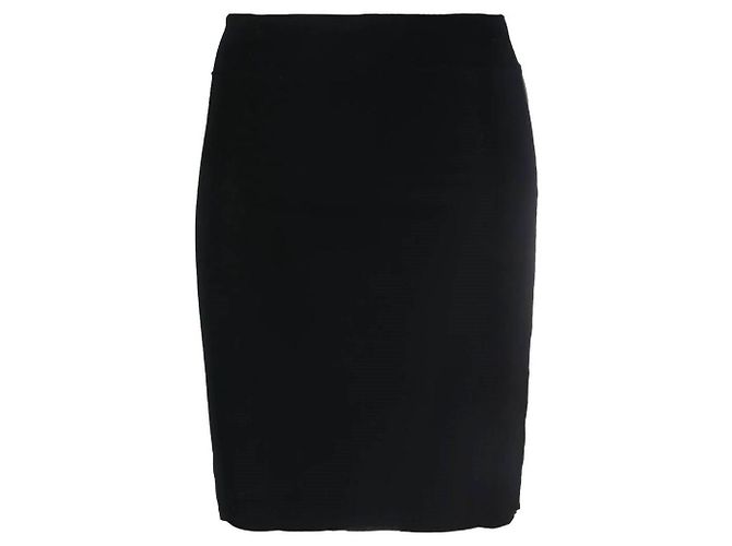 Gonna Dolce & Gabbana anni 2000 Nero
