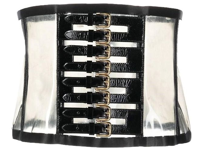 Dolce & Gabbana 2000s Bustier/Belt Black
