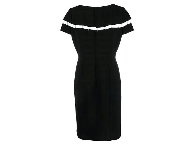Thierry Mugler Kleid aus den 90ern Schwarz