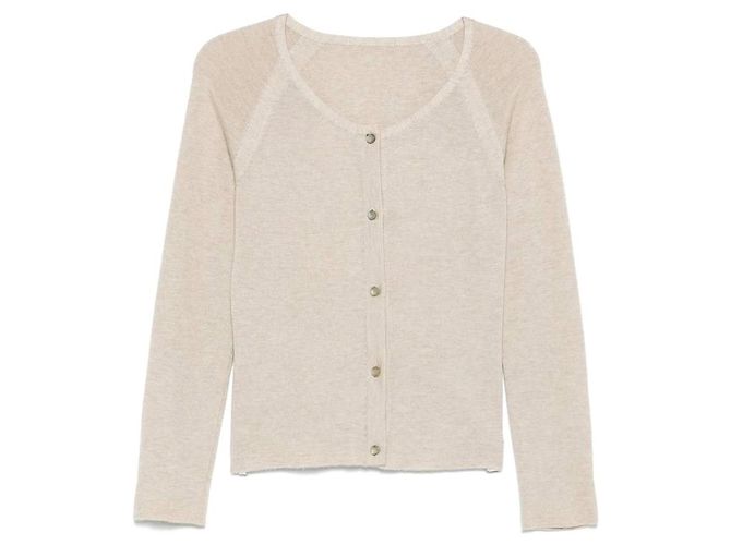 Chanel Cardigan 2010s Beige