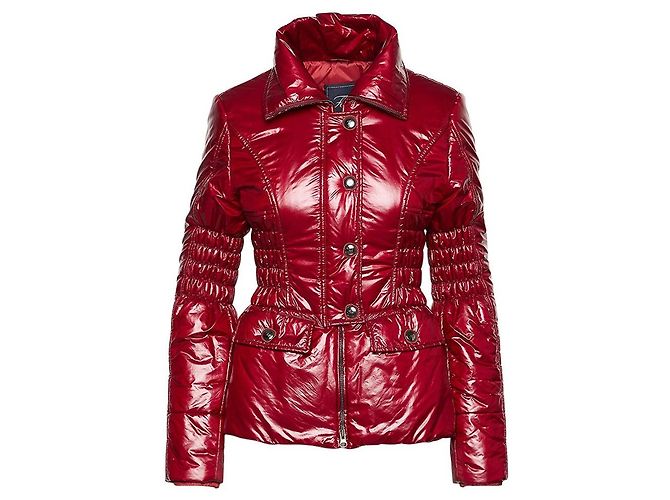 Veste Courte Fay Bordeaux Polyamide