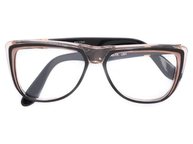Yves Saint Laurent 70s frame Black