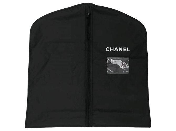 Housse de transport Chanel 90s Noir