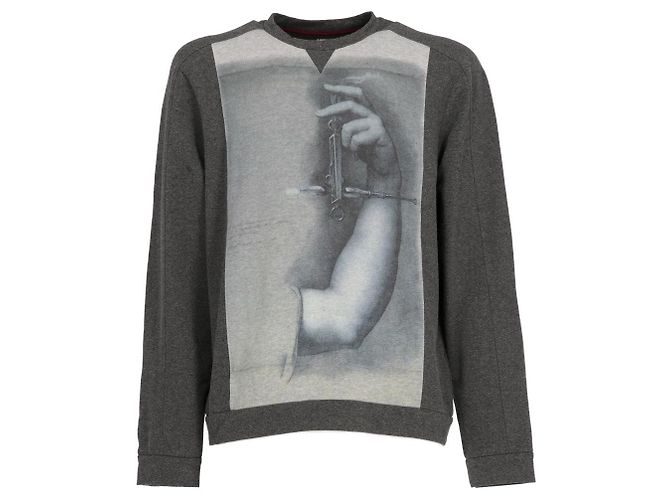 Pull Antonio Marras Y2K Gris
